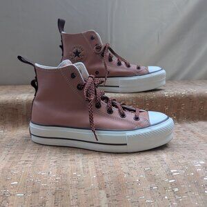 Converse Chuck Taylor All Star Lift Platform High Terra Blush W Size 9